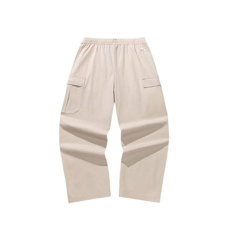 Anta Casual Loose Mid-Waist Fashionable Pants Men Bottoms 152628509-1