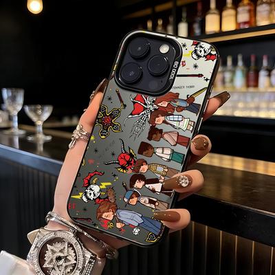 Etui na telefon Horror S-StrangeS T-Things do Samsung Galaxy A17 A07 A16 A06 A35 A55 A25 A05S A15 A56 A54 A36 A34 A24 5G Matowe Pokrowiec