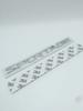 1pcs 3D ABS SPORTAGE car Letter Rear trunk Decals Emblem badge sticker Decal styling Accessories