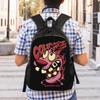 Cowardlyes Dogs Anime Backpack for Men Women School College Students Bookbag Fits 15 Inch Laptop Comedy Horror Bags