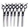 Pet Grooming Scissors Set for Dogs & Cats - CS3-6.5 Hair Trimming & Cutting Tool