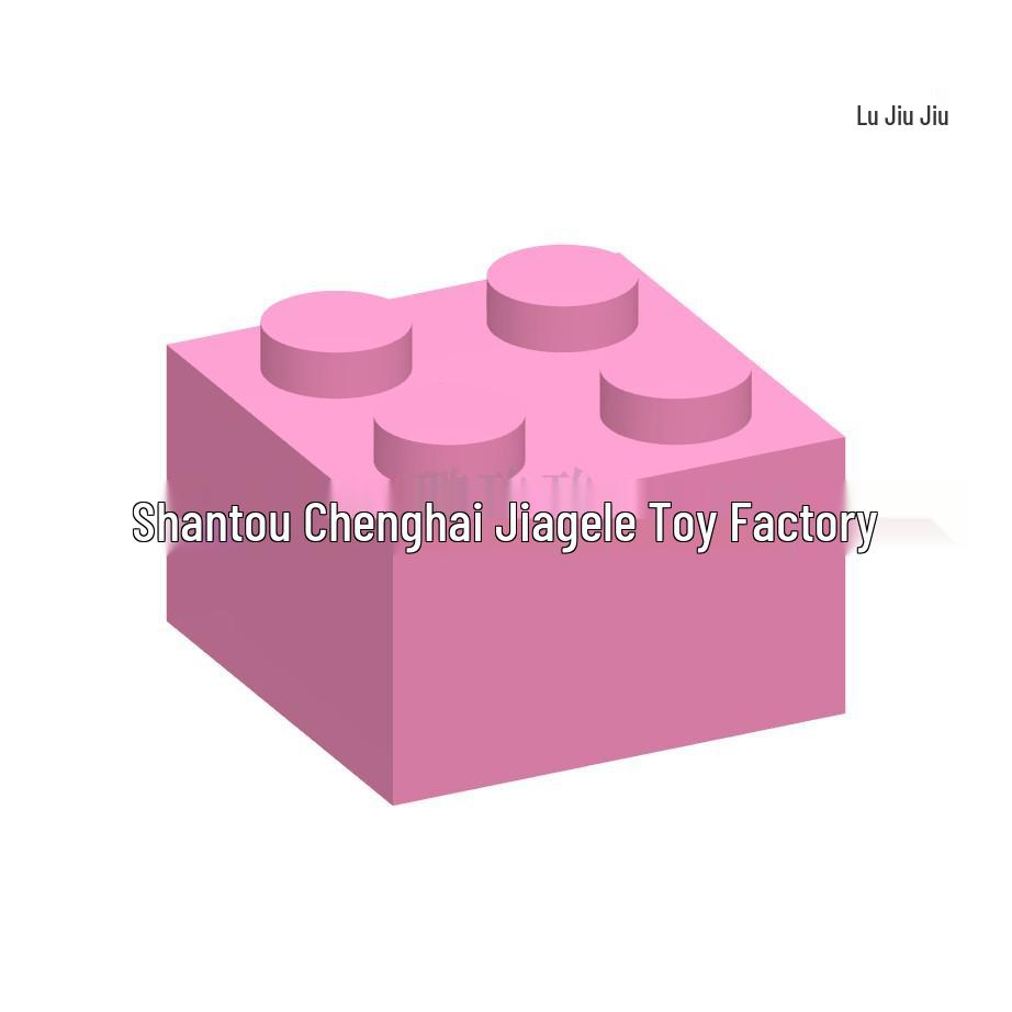 50G Min Order: Compatible 2x2 MOC Building Blocks - 3003 Model High Brick Accessories
