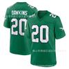 Mens Retro Football Jersey 20 Brian Dawkins Philadelphia Eagles All Season Sports Training Shirt