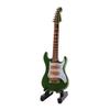 Electric Guitar Ornaments Miniature Decoration Mini Musical Instrument Model Gift 10cm