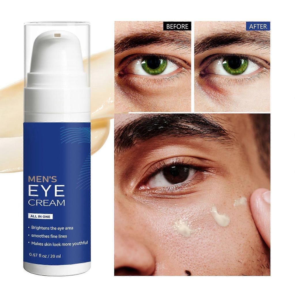 Eye Bags Treatment Cream: Under Eye Repair for wrinkles Baggy Puffiness and Dark Circles - Anti-aging Hydrating with Peptides + Hyaluronic Acid + Niac