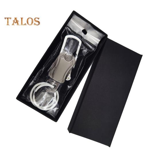 

Сверхпрочный многофункциональный брелок с карабином, открывалка для бутылок, нож-спиннер, держатель для мобильного телефона из цинкового сплава чёрный