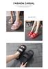 Men's Lightweight Outdoor Beach Slippers - Hole Design, Single Strap, Large Size Sandals