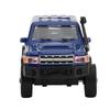 Automodell Toyota LC-6X6 im Maßstab 1/32, Legierungs-ABS-Material, Legierungsautospielzeug, hohe Simulation, langlebig, robuste, helle Farbe, für Geschenke