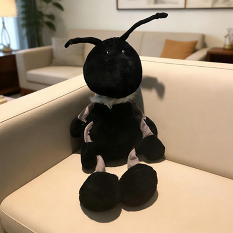Funny Ant Animalsar Plush Toy Home Wedding Party Toys Relieve Stress Comfortable Children's Birthday Gift Companion High-quality