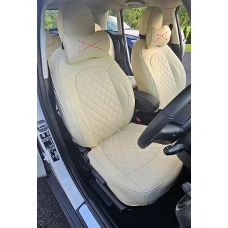 for mini cooper f56 f57 f60 f54 r50 r53 r55 r56 r57 r58 r59 r60 Car Seat Covers Car Seat Protection Accessories Full Set Begie