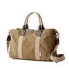 Hanpu Koubou Boston Bag Bag Boston Bag Travel Bag S Size 3X82 Khaki [Travel Men's Canvas]