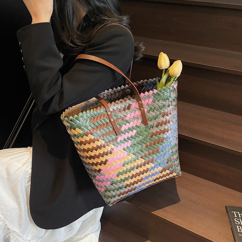 Torba na zakupy o dużej pojemności Nowa torba podróżna Modna torba na ramię