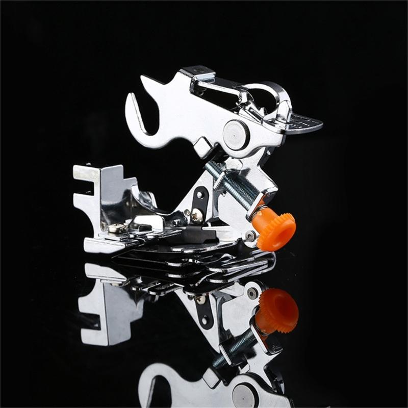 Ruffler Presser Foot, Ruffler Foot Attachment Sewing Machine Presser Foot Replacement, Suitable for Thick Fabric