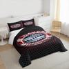 "FC Bayern Munich Logo Print Bedding setBedding set (1 duvet cover, 2 pillowcases, duvet not included)