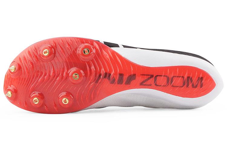 Nike Air Zoom Maxfly More Uptempo Bílá Černá Univerzitní Červená DN6948-111