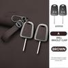 Car Zinc Alloy Leather Key Cases Holder Cover Chain For Holden Vs Vt Vx Vy Vz Wh Wk Commodore Chevrolet Uncut Blade Accessories