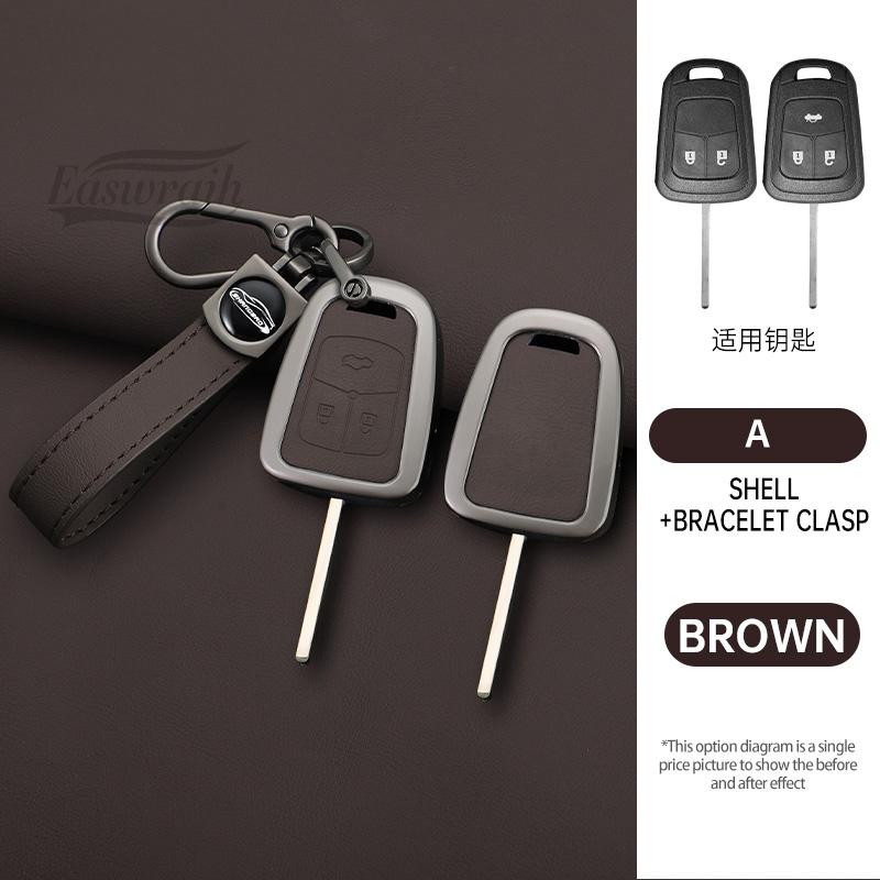 Car Zinc Alloy Leather Key Cases Holder Cover Chain For Holden Vs Vt Vx Vy Vz Wh Wk Commodore Chevrolet Uncut Blade Accessories