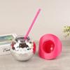 600ml Cowgirl Hat Cups Electroplating Drinking Cup Cocktail Cup Flash Ball Cup  Cocktail Ball
