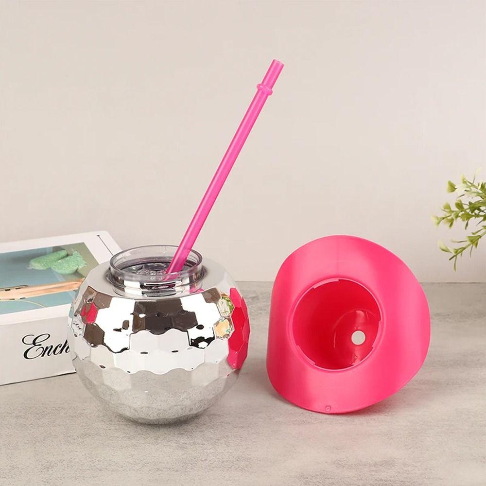 600ml Cowgirl Hat Cups Electroplating Drinking Cup Cocktail Cup Flash Ball Cup  Cocktail Ball