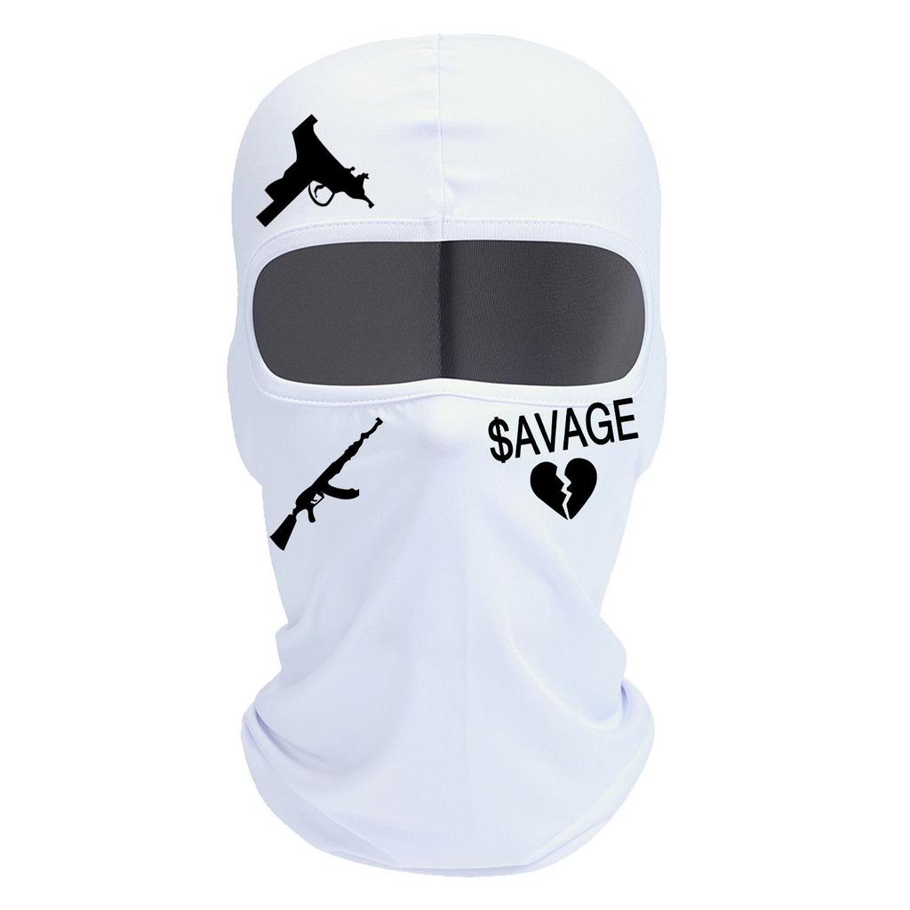 Atmungsaktive Sommer-Gesichtsmaske: Sonnencreme Sturmhaube für Radfahren, Klettern, Motorradfahren und Outdoor-Sportarten