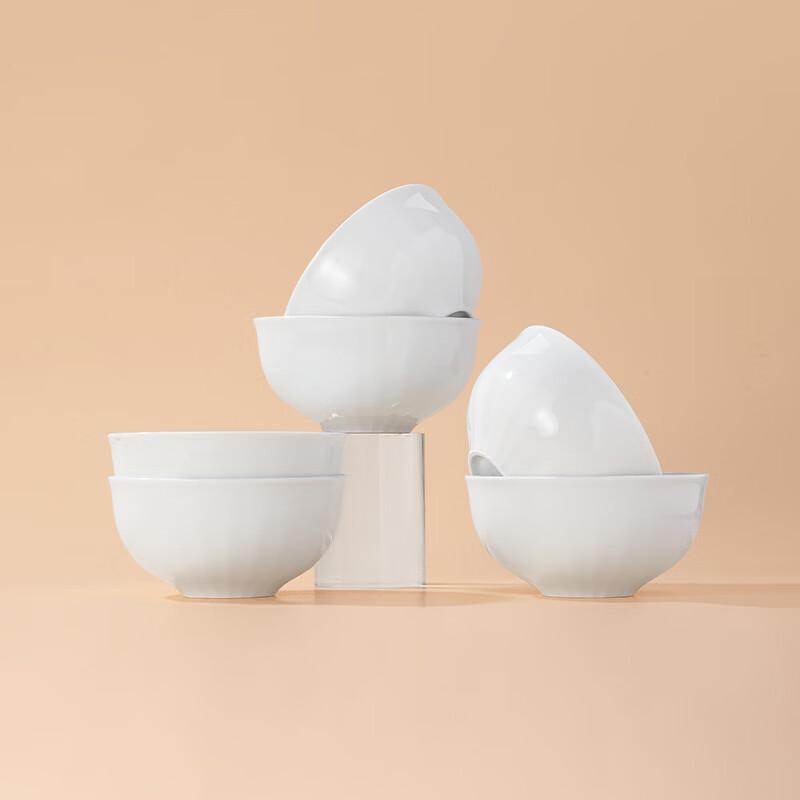 Taoxichuan Jingdezhen Ceramic Rice Bowl Set 5 inches