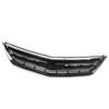Front Bumper Upper Grille 23354886 Plating Matte Black Style Upper Hood Grill Cover America Version
