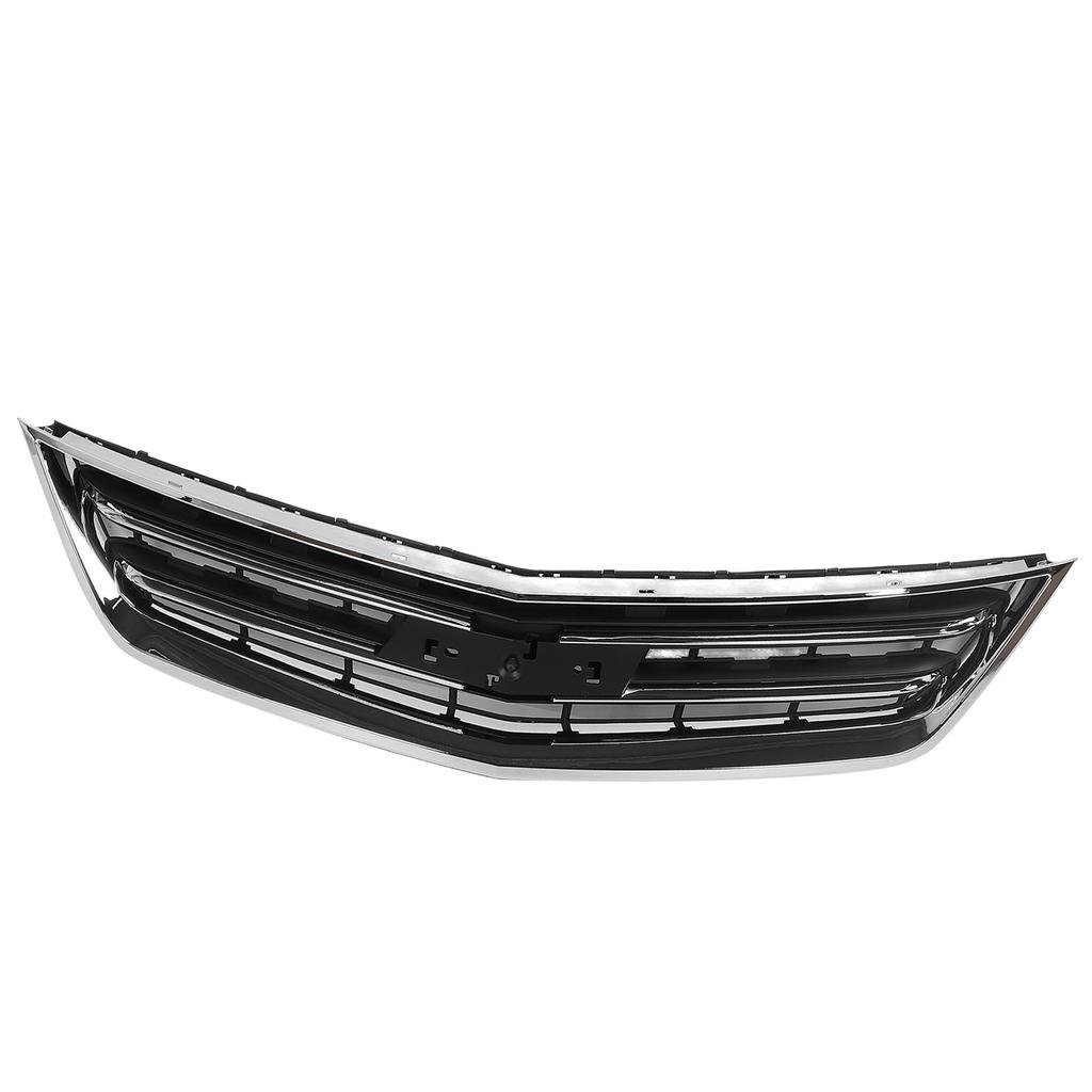 Front Bumper Upper Grille 23354886 Plating Matte Black Style Upper Hood Grill Cover America Version