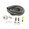 Bilge Pump Hose Installation Kit Marine Thru Hull Fitting Plumbing Screws Clamps PP