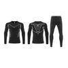 High Elasticity Quick Dry Sports Set for Kids & Adults - Printed Leotard, Base Layer for Basketball & Football Training Fitness.