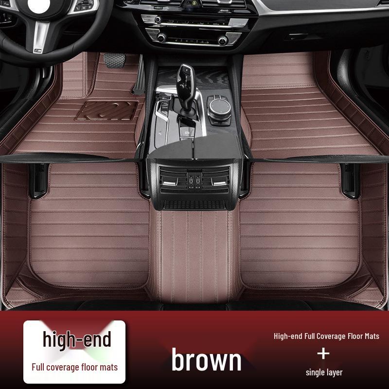 Compatible Floor Mats for Haval Models: H6, H2s, Big Dog, M6 Plus, Red Rabbit, H7, F7, H5, H8, H9, Divine Beast (2nd & 3rd Gen) 4/5-seater