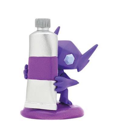 

GACHA Palette Series Capsule Toys Mewtwo Pikachu Gengar FIGURE MODEL TOYS 3-5CM