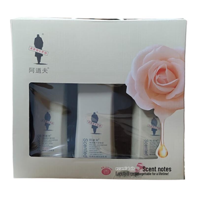 Adoff Anti-Dandruff Essential Oil Hair & Body Care Set