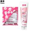 Canban Zeolite Whitening Toothpaste & Peach Dental Floss Set