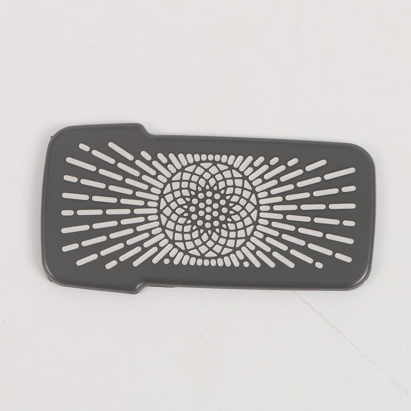 Voyah 22 Dreamer Glove Box Speaker Cover Bright Stainless Steel Decoration