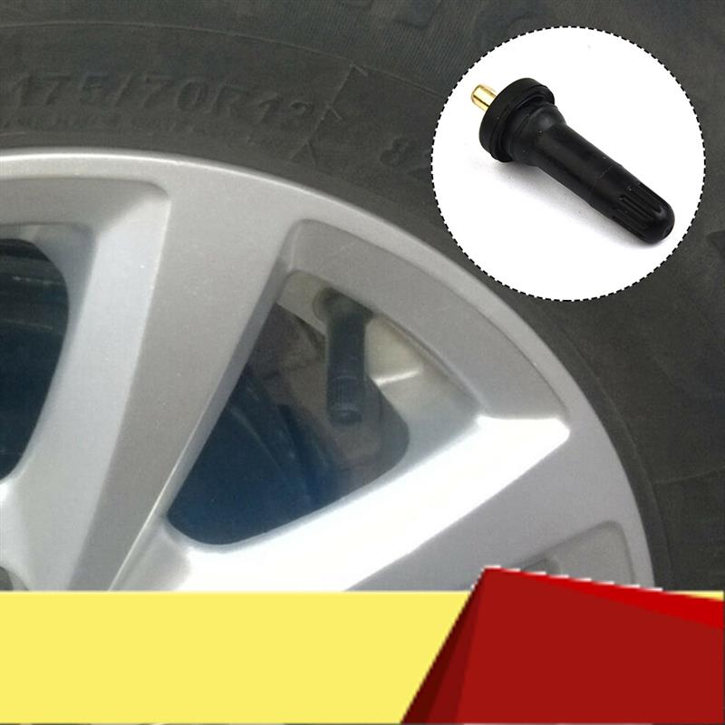 50 PCS TPMS Tire Pressure Sensor Valve Stem Car Rubber Rim For General Motors, Tire Pressure Monitoring Valve-M53K