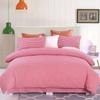 Thick Cotton Striped Plaid Bedding Set, Single/Double Three-Piece Duvet Cover, High Quality