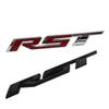 Chevrolet Silverado RST Tailgate Metal Letter & Logo Sticker Set