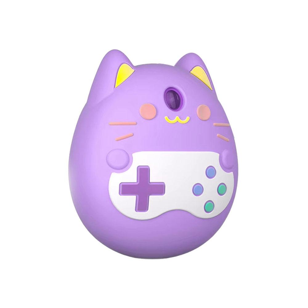 

Non-Slip Silicone Protective Case Game Console Covers for Tamagotchi Pix Accessories фіолетовий
