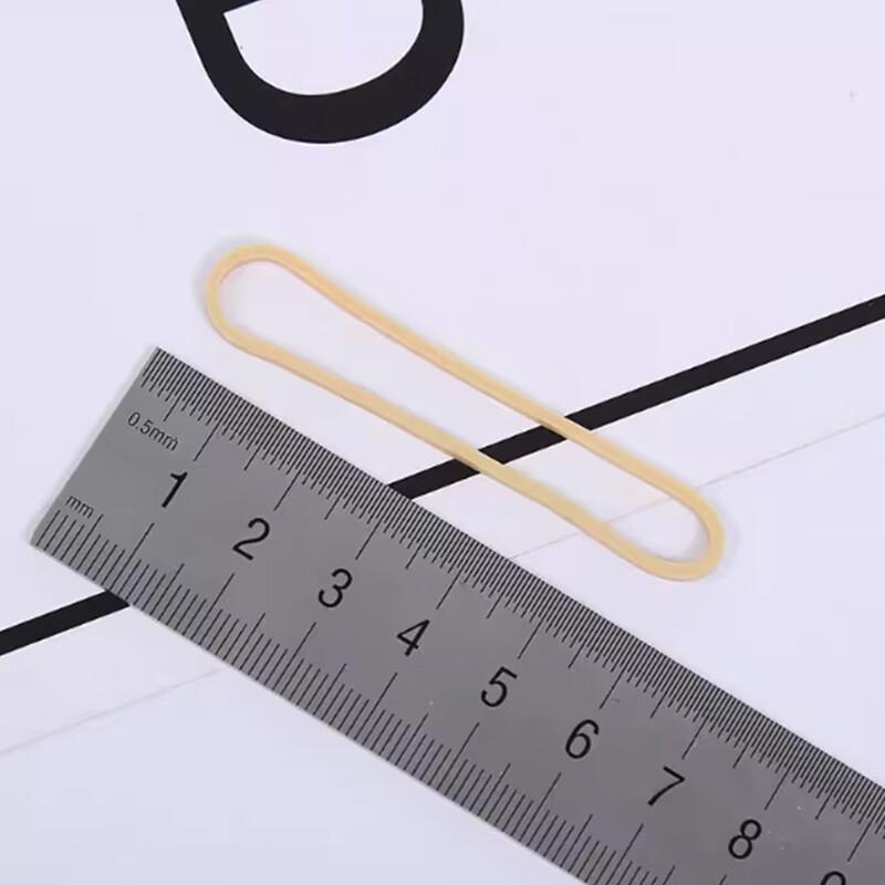High-Temperature Lab Sterilization Rubber Bands