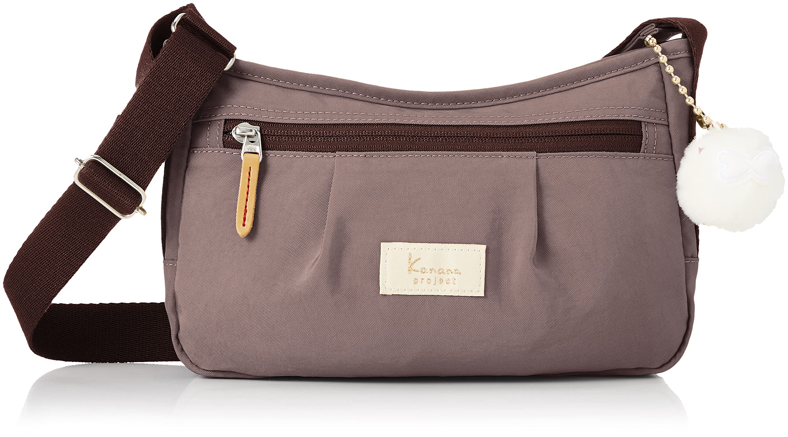 

Project Shoulder Bag Mini Size Water Repellent Lightweight Assam Plum [Kanana Collection] Women s No.67672
