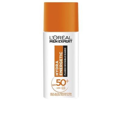 MEN EXPERT Hydra Energetic Daily Invisible Fluid SPF50+ 50 Ml
