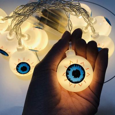 Halloween Decorations Lights Halloween Lights Outdoor Eyeball String Lights For Outdoor Indoor Halloween Party
