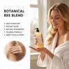 Botanical Bee Blend Body Serum - Deep Moisturizing, Sweet Vanilla, Fast Absorbing