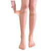 1 Pair Solid Color Ultra-thin Nylon Stocking Sweat-absorbing Elasticity Invisible Stockings  Women's