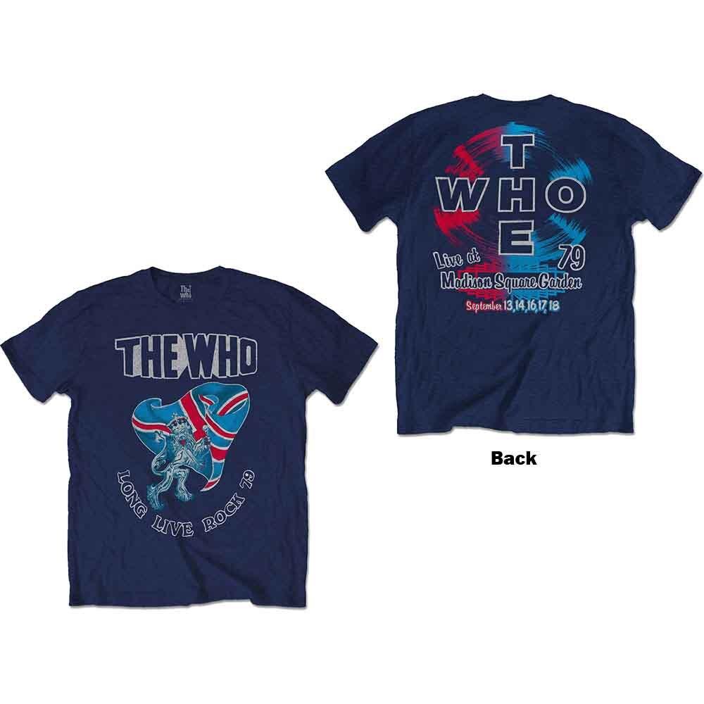 The Who - Lang lebe der Rock '79 (T-Shirt)