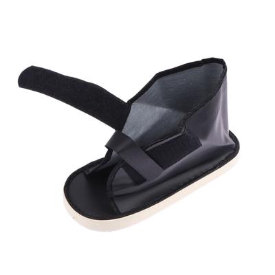 Anti-Rutsch-Flachguss-Gehschuh, atmungsaktiver Fußschutz, gebrochene Genesung, Fußheber, orthopädische Fußstützen