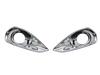 BRIGHTZ Harrier Hybrid 65 Early Chrome Fog Light Cover AVU65W AVU 65W 60 Harrier Hybrid Harrier Hybrid Harrier Hybrid Harrier Hybrid Hybrid Hybrid