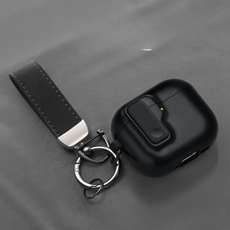 For Airpods 4 Earphone Shockproof Case Automatic Switch Secure Lock Protective Silicone Cover for Apple Airpods4 Accessories