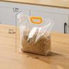 5Pcs Grain Storage Bags, Cold Storage, Food Fresh-keeping Bags, Storage Bags, and Sealed Bags Are Divided Into Bags