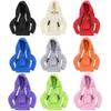Mobidea Cute Hoodie Car Gear Shift Cover - Universal for Manual/Automatic Car Interior Decorative Gear Handle Protector